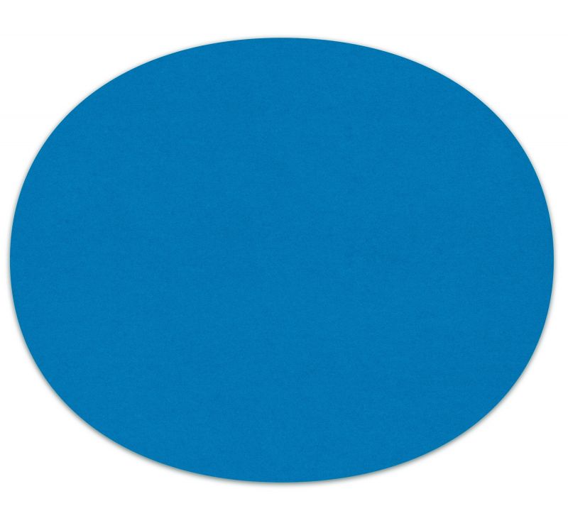 Seat Cover Felt Cover Eames Plastic Side Chairs DSR / DSW / DSX Hey Sign SINGLE PIECES Petrol